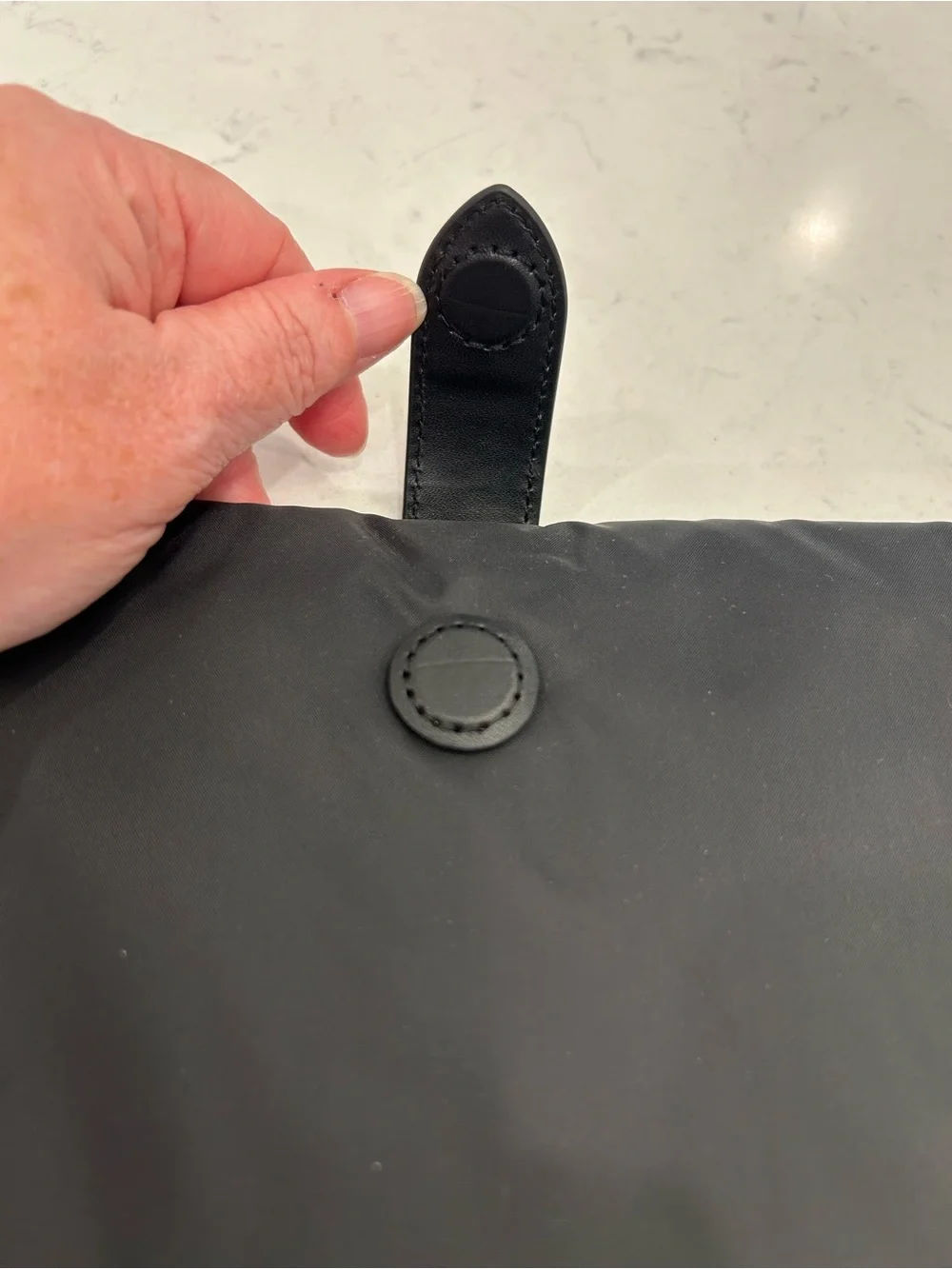 kate spade Black Foldable Travel Changing pad